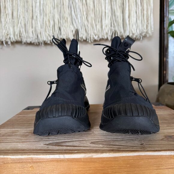 Chuck Taylor All Star Utility Explore Counter Climate High Triple Black Size 6 - Picture 3 of 16